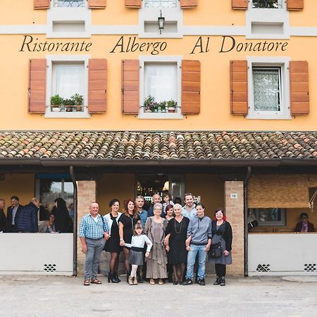 Ristorante Albergo Al Donatore Teòr Exterior foto