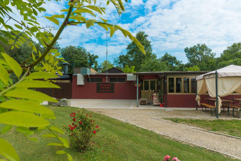 Ristorante Albergo Al Donatore Teòr Exterior foto