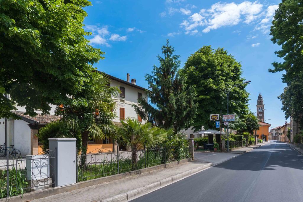 Ristorante Albergo Al Donatore Teòr Exterior foto