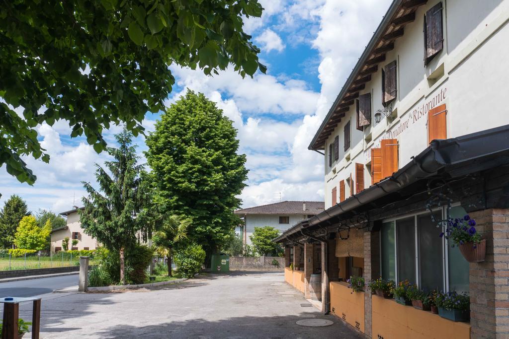 Ristorante Albergo Al Donatore Teòr Exterior foto