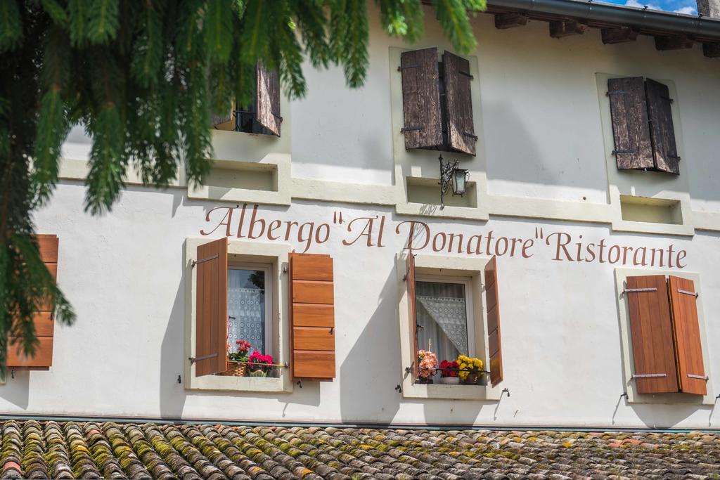 Ristorante Albergo Al Donatore Teòr Exterior foto