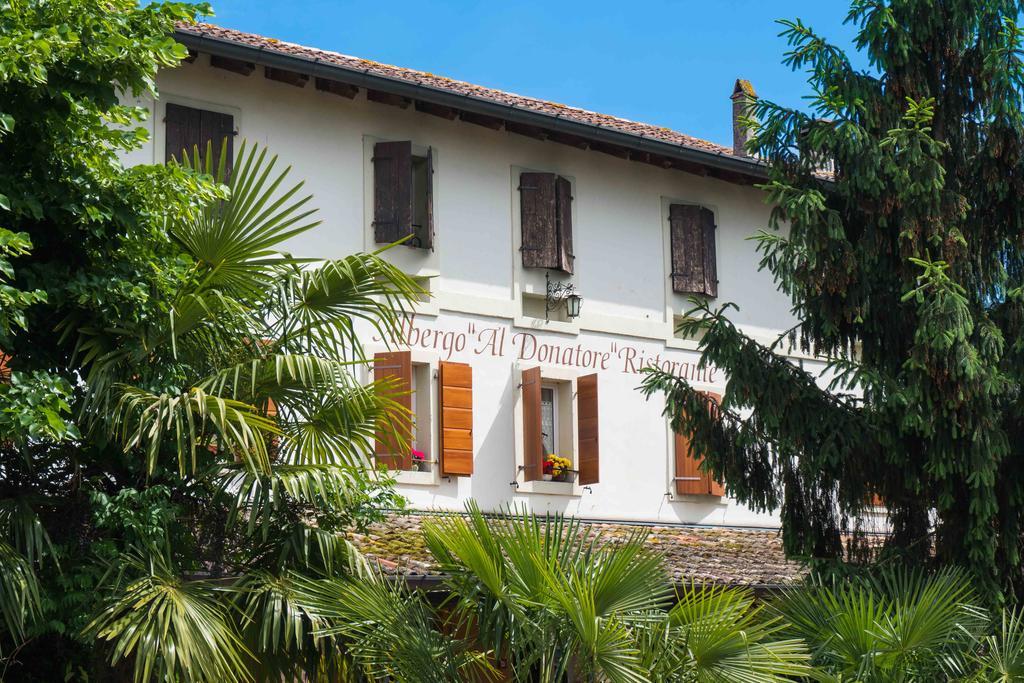 Ristorante Albergo Al Donatore Teòr Exterior foto